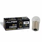 Lâmpada Luz de Estacionamento Placa Bagageiro Porta Luvas Alper Standard R10W 12V 10W 3200K