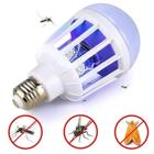 Lampada Luz Led 15 Watts Repelente Mata Mosquito Pernilongo