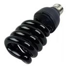 Lâmpada Luz Negra 36W Espiral Efeito Neon - Energia Uv 110V - SIGBEM