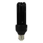 Lâmpada Luz Negra Fluorescente Efeito Neon Bocal E27 36W127V - Luatek