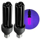 Lâmpada Luz Ultravioleta (UV) 36w Fluorescente 110v Ideal Para Festa Balada LP002