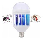 Lampada Mata Mosquito Multifuncional Com Luz 15w Led Mosca