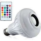 Lâmpada Musical LED Bluetooth com Controle