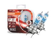 Lampada osram h7 12v 55w night breaker 150%