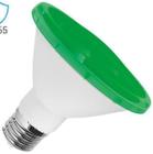 Lampada Par38 Led 15W Verde Green Bivolt Ip65 - Luminatti