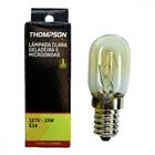 Lampada Para Geladeira/Fogao/Lustre Thompson 15Wx127V. Clara E-14 - Kit C/10 Pecas