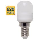 Lâmpada para geladeira led 3w 220v e14 empalux