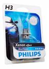 Lampada Philips Blue Vision H3 Golf 01 A 06 farol Milha