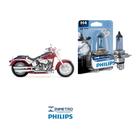 Lâmpada Philips BlueVision H4 p/ HARLEY Fat Boy 94-2013