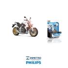 Lâmpada Philips BlueVision H4 p/ HONDA CB 1000 2011-2013