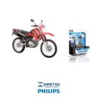 Lâmpada Philips BlueVision H4 p/ HONDA XR 250 Tornado