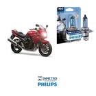 Lâmpada Philips BlueVision H4 p/ SUZUKI Bandit 1250 09-13