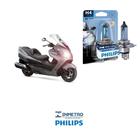 Lâmpada Philips BlueVision H4 p/ SUZUKI Burgman 400 2000-13