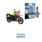 Lâmpada Philips BlueVision H4 p/ SUZUKI DL 1000V Strom 09-13