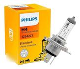 Lâmpada Philips H4 - 12v 60v / 55w Halogena -