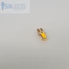 Lampada pingo gel Amarelo t10 w5w COB silicone xenon 6000k