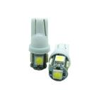 Lampada Pingo T10 5smd 5050 12v - 5 unidades