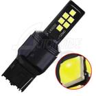 Lâmpada Pingo T20 W21/5W Dois Polos 12 Leds SMD Cambus Bco