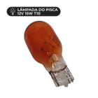 Lâmpada Pisca Âmbar Biz 125 2006/ 2023 Titan 125 Fan CBX 250 Twister T10 12V