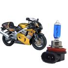 Lâmpada Shocklight super Branca H11 para Moto Suzuki GSR 750 W Srad 1999 até 2013