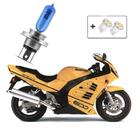 Lâmpada Shocklight Super Branca H4 para Moto SUZUKI RF 600 R 1993 1994 1995 1996