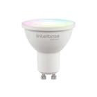 Lâmpada Smart LED Spot Intelbras EWS 440, RGB, 4.8W, Alexa e Google Assistente Bivolt 4639003
