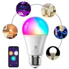 Lâmpada Smart WiFi LED Inteligente Color RGB , Luz Branca Quente e Fria Alexa Google 15W Bivolt
