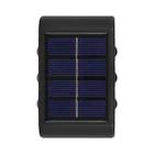 Lâmpada Solar LED para Jardim - À Prova D'Água com Sensor de Movimento