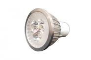 LÂMPADA - Spot com 3 leds - bivolt - BRANCO FRIO - MR16