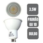 Lâmpada Spot Led Bulbo 3,5w Branco Frio Branco Quente