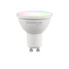 Lâmpada Spot LED Inteligente Wi-Fi GU10 Intelbras EWS 440, Alexa