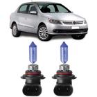 Lampada super branca farol milha vw voyage g5 2008 ate 2012