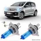 Lampada Super Branca Vw Up 11 Até 17 Farol Alto Baixo H4