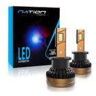 Lâmpada Super Led D2s 6000k 90w Usa Reator Xenon Original