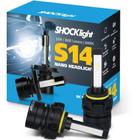 Lâmpada Super Led Mini Shocklight 32w S14 Nano H16 6000k