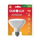 Lâmpada Superled Ourolux Par 30 6400K Bivolt 9W