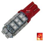 Lampada t10 28 led w5w vermelho 12v