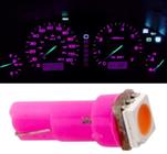 Lampada t5 1 led rosa pink 12v