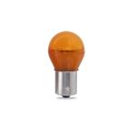 Lampada tipo 1141 12v led bulb 1 polo amarelo 3w 360lm pinos transversais encontrados universal embalagem com 2 lâmpadas equivalência 30w ângulo de