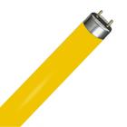 Lâmpada Tubular Fluorescente T8 20W Amarela colorida 60cm
