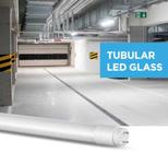 Lâmpada tubular led glass 18w 6500k se-235.1471 - saveenergy