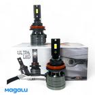 LAMPADA ULTRA LED SLIM ASX 70W 10.000 LUMENS 6000k (COM COOLER)