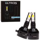 Lâmpada Ultron Led 6200k 5000 Lumens Super Branca H1 H3 H7 HB3 HB4 H16 H27