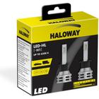 Lâmpada Universal Motos a HALOWAY LED H1 HAL