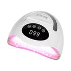 Lâmpada UV LED para Unhas X17 Max - 72 LEDs, Secagem de Gel Polish com Tela Touch e Temporizador