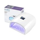 Lâmpada UV LED Sem Fio 66W para Unhas - Secador de Esmalte em Gel Recarregável