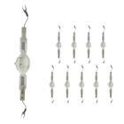 LÂMPADA VAPOR METALICO TUBULAR OSRAM 1000W 6100K(BRANCO FRIO)K12s-36 HQI-TS KIT10