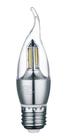 Lampada vela led 4w 4d-e27 branco frio 6000k - CTB
