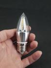 Lâmpada vela LED 4W branco frio 6500K E27 bivolt