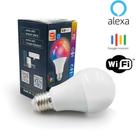 Lâmpada Wifi Para Alexa E Google Assistant Tuya Smart Life